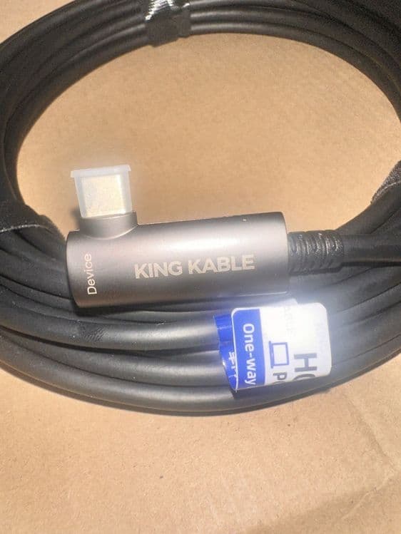 Кабель type-c USB3.2 Gen2 VR оптоволоконный кабель — 2