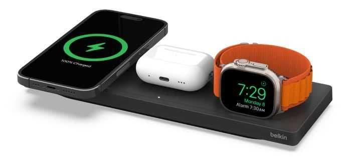 Новый Belkin 3-in-1 Wireless Charging | Оригинал — 2