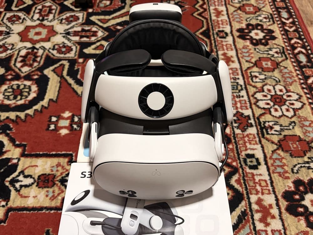 Продам Meta quest 3s 128гб + крепление bobovr — 6