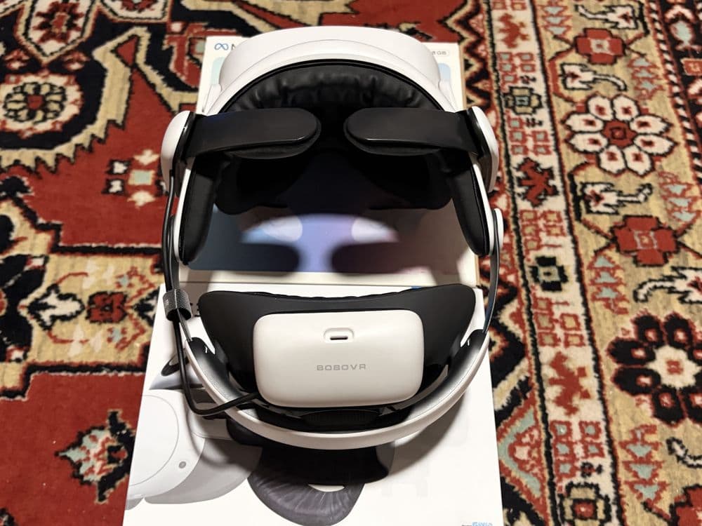 Продам Meta quest 3s 128гб + крепление bobovr — 7