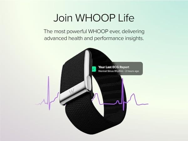 Whoop 5.0 MG Life (Garantya 100%) (24/7 Aloqadamiz) — 8