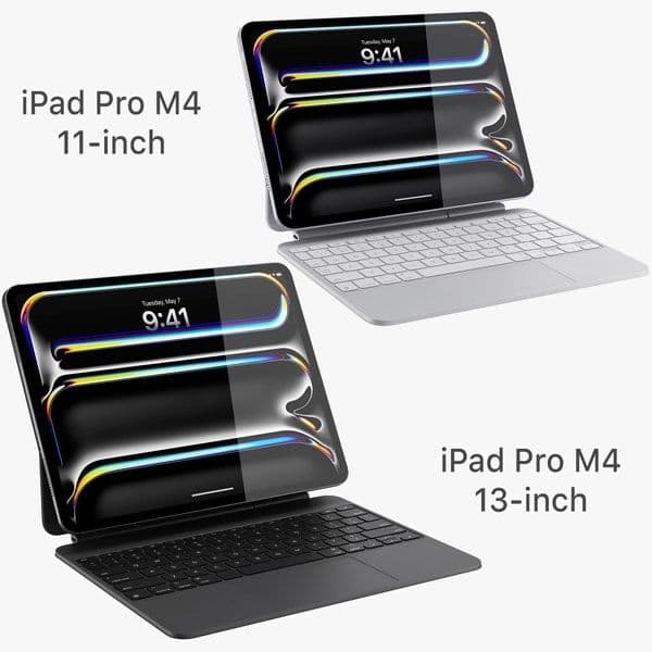 Новый Magic Keyboard Apple IPad Pro 11 M4 • Чехлы • — 11