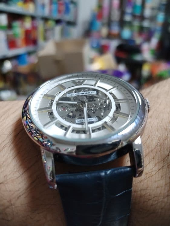 Emporio Armani AR 60007 Meccanico Soat Soat Часи — 6