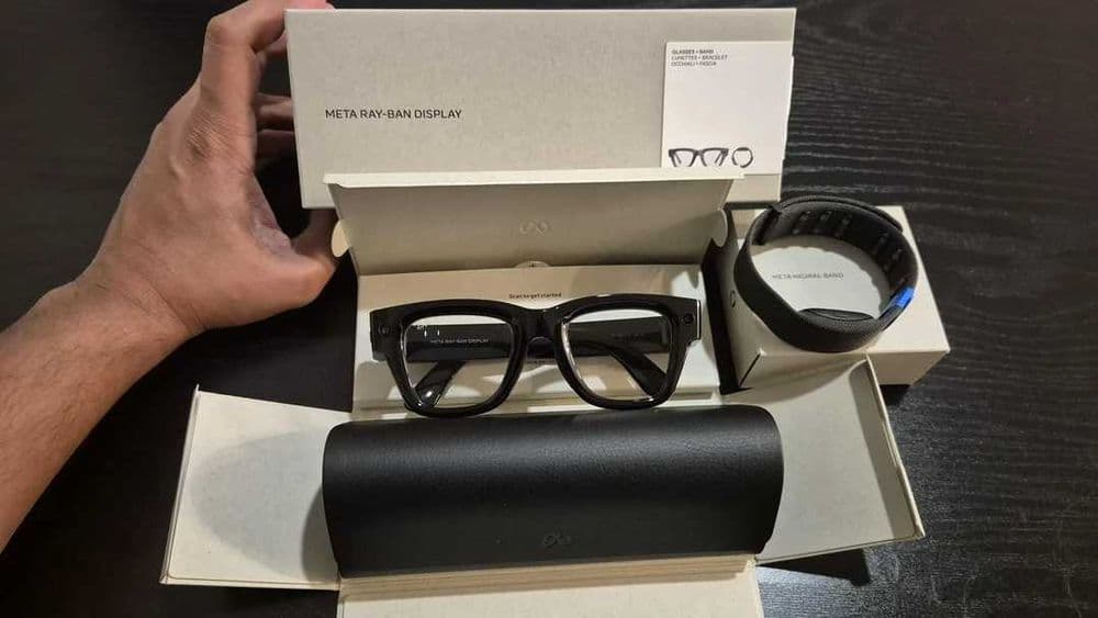 Новые Смарт-очки Ray-Ban Meta Display — 3