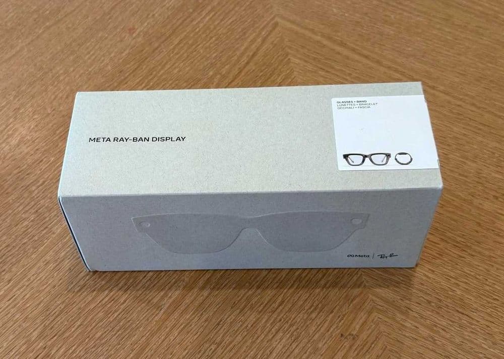 Новые Смарт-очки Ray-Ban Meta Display — 4
