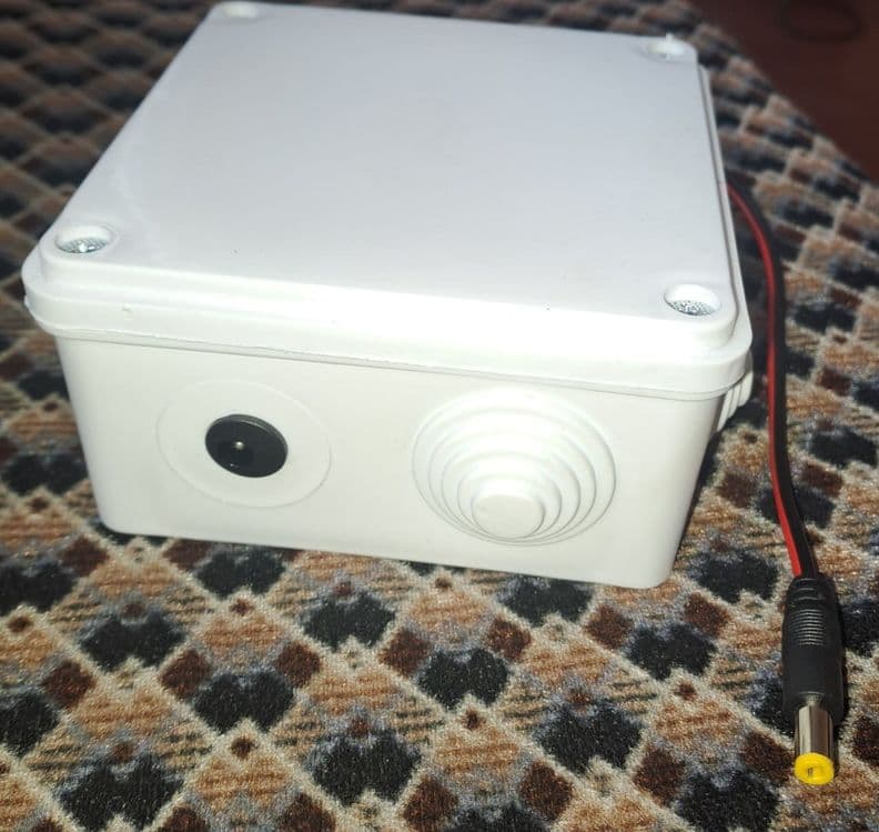 Mini UPS 12v (Wi-Fi router va kuzatuv kameralari uchun — 3