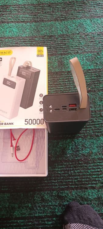 Poverbank yangi 50000 amper — 2