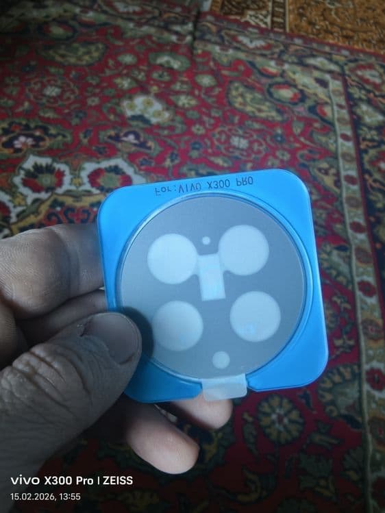 Vivo x300 pro kamera steklo prazrachniy — 2