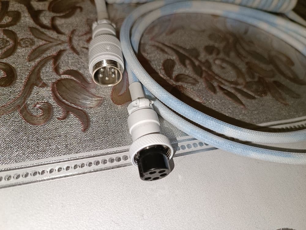 Usb cable coiled type c — 7