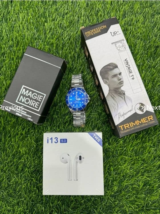 Rolex soati , magic noir atir , vintage soqol oladigan mashinka — 1