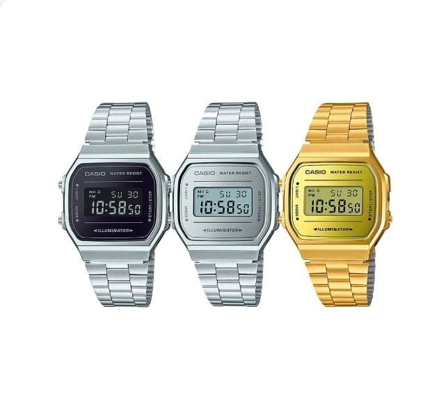 Casio soati juda zor — 1