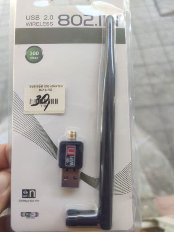 USB wifi приемник — 4