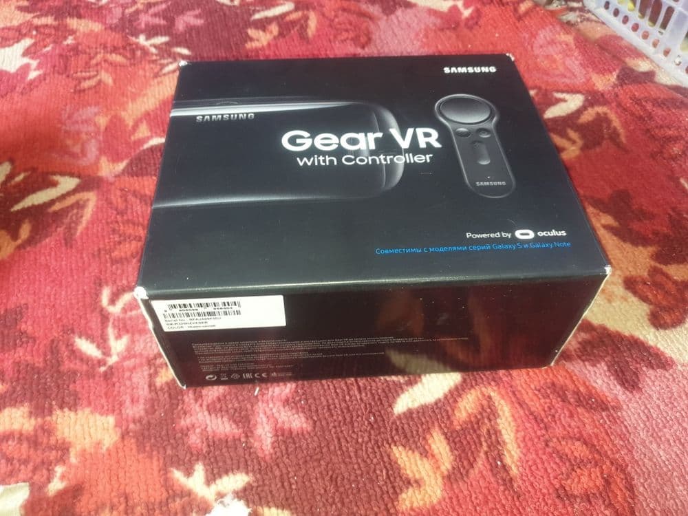 Очки vr gear samsung — 1