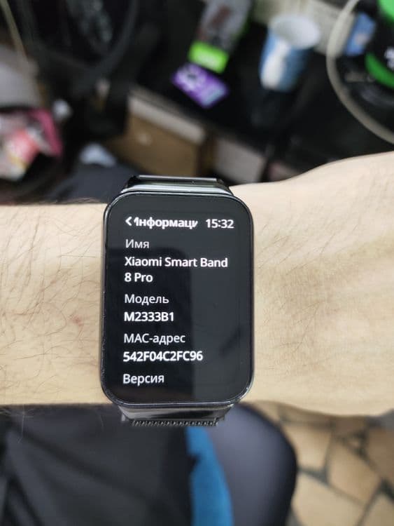 Xiaomi smart band — 1