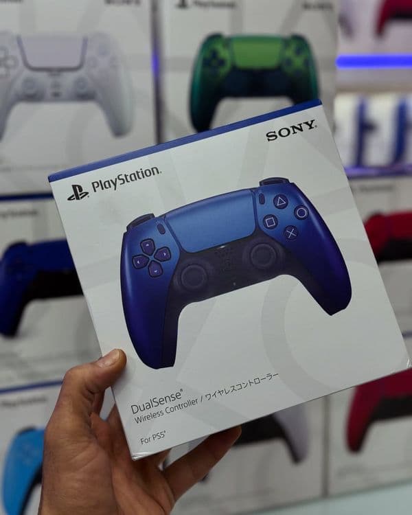 Dualsense new colors chroma blue, white, green Playstation 5 — 6