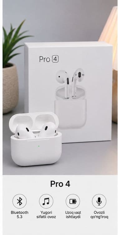 airpods, airpods6plus,airpods 4 — 3