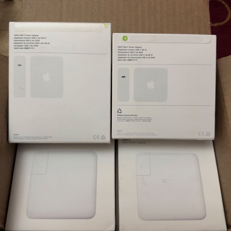 Apple charger 140w 96w usb c — 7