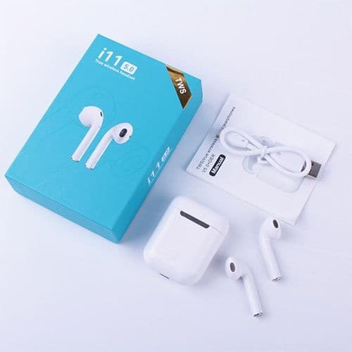 Новые наушники блутуз беспроводные bluetooth airpods — 1