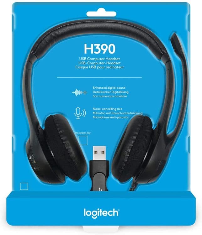 АКЦИЯ достовка по Узб ! Logitech H110 H111 H340 H390 H151 наушник! — 7