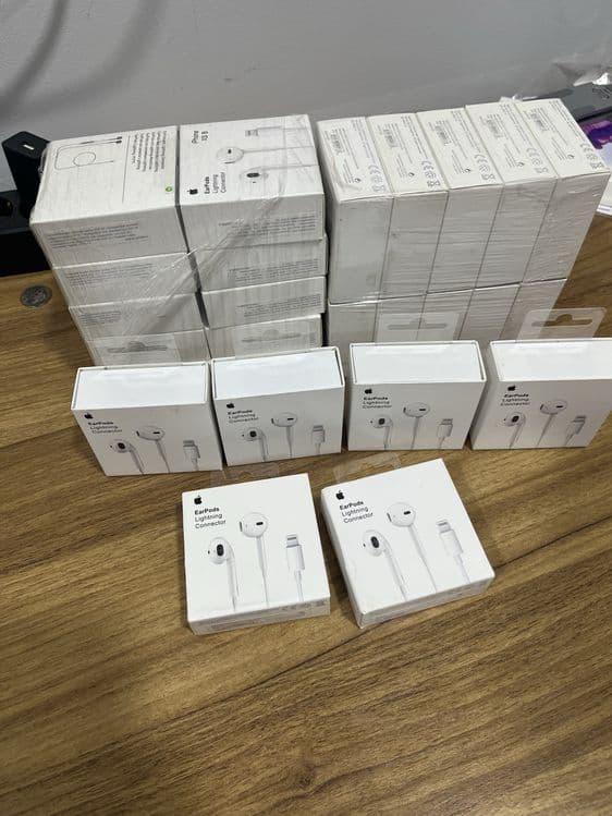 Iphone naushnik earpods — 8
