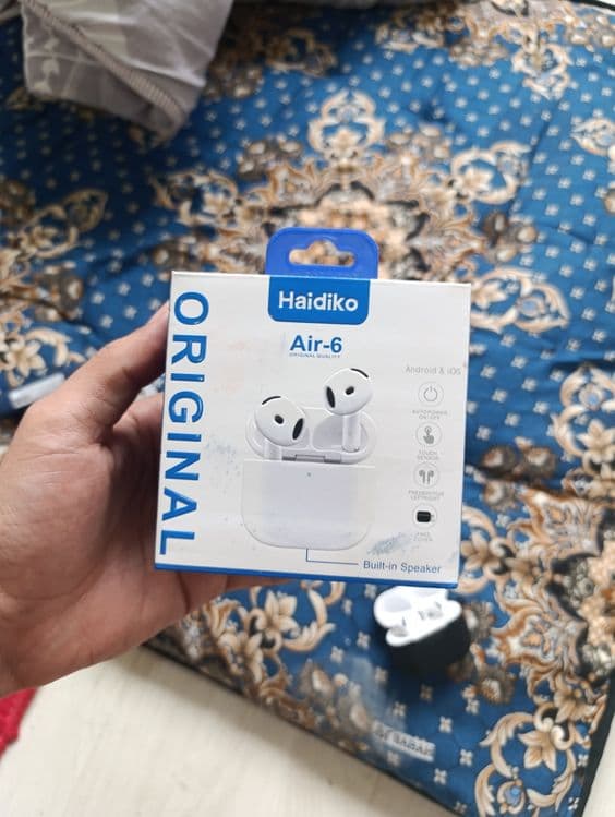 Airpods Air-6 orginal  sotiladi — 8