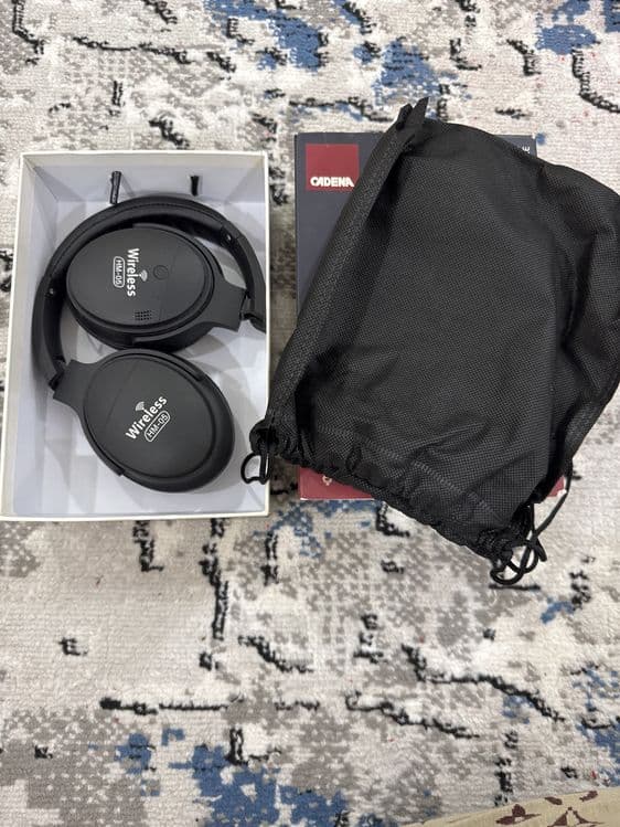 Беспроводные наушники CADENA M5 — Bluetooth, microSD, FM — 4