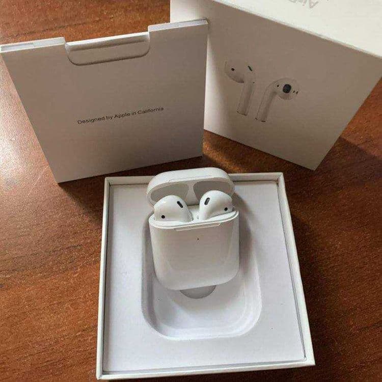 Cкидка !!! Apple Airpods 2.2  + Гарантия + Доставка — 3