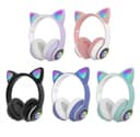 Беспроводные Наушники с ушками оригин cat ear Bluetooth Доставка есть!