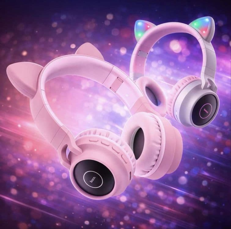 Беспроводные Наушники с ушками оригин cat ear Bluetooth Доставка есть! — 5