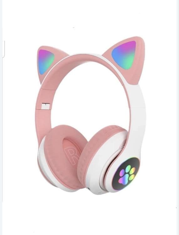 Беспроводные Наушники с ушками оригин cat ear Bluetooth Доставка есть! — 6