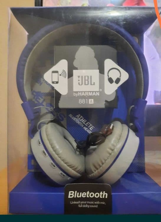 , Беспроводные Bluetooth наушники MS-881 5.0 Wireless — 4