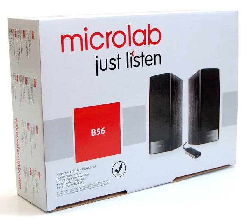 Колонка Microlab B-56 — Стереосистема — 4