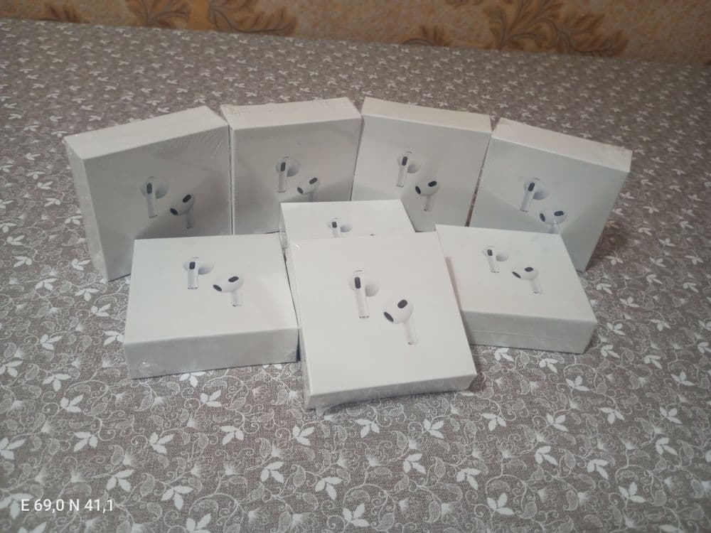 Air pods 3 kafolati 1 oy — 5