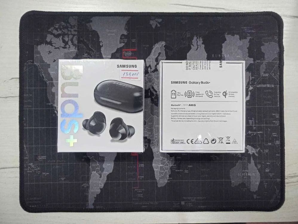 Без проводные наушники Samsung Buds + — 1
