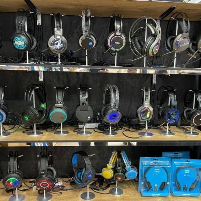 Новые Игровые Наушники Gaming Headset (Широкий ассортимент) — 1