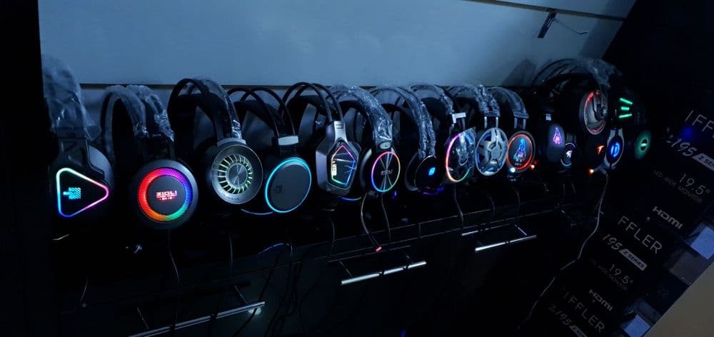 Новые Игровые Наушники Gaming Headset (Широкий ассортимент) — 3