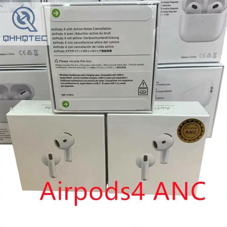 БЕПУЛ Доставка, Airpods 4 ANC typeC Dubai 2025/26 ver шумоподавления — 4