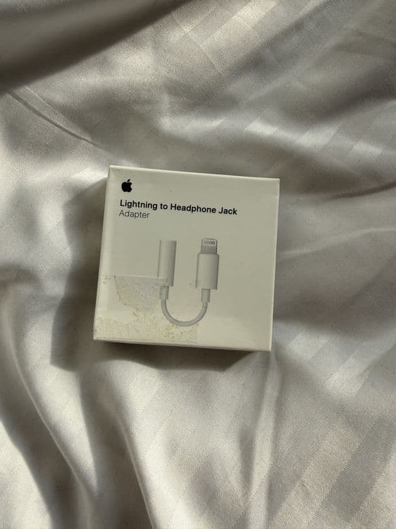 Lightning to Headphone Jack Adapter — 2