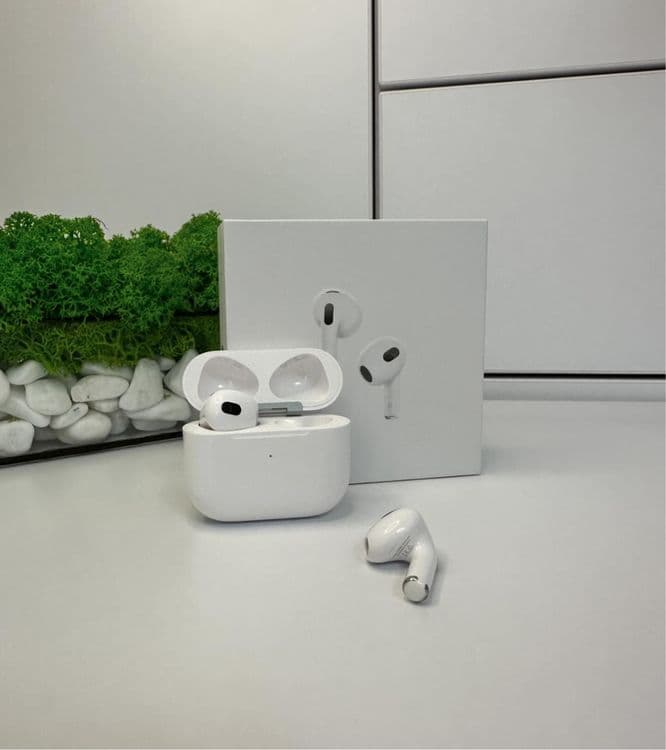 Apple Airpods versia 3 | Full funksia garantiya 100 % + dastavka — 9