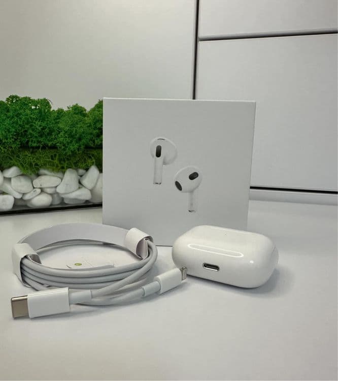 Apple Airpods versia 3 | Full funksia garantiya 100 % + dastavka — 11