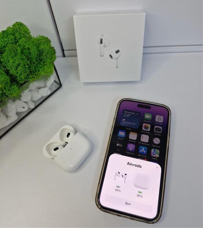Apple Airpods versia 3 | Full funksia garantiya 100 % + dastavka — 12