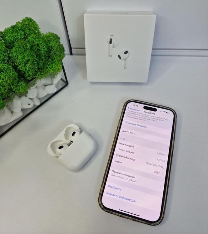 Apple Airpods versia 3 | Full funksia garantiya 100 % + dastavka — 14