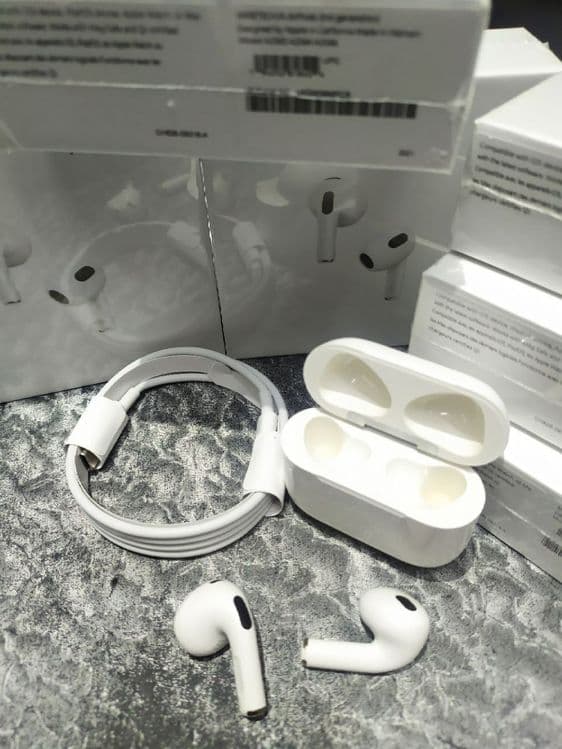 БЕПУЛ Доставка, Янги airpods 3 Lux версия, 2024/25 Юқори сифатлиси!. — 6