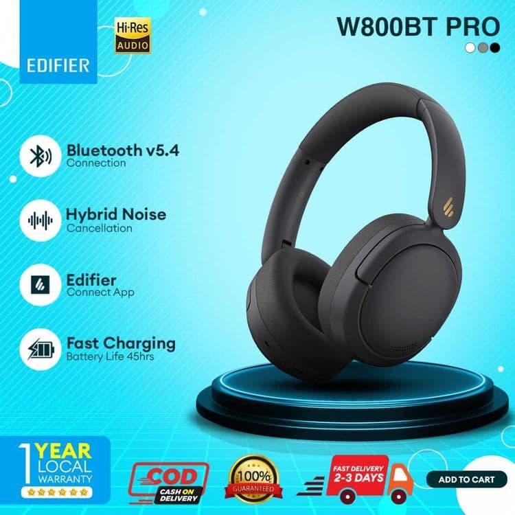 Наушники Edifier W800BT Se — 1