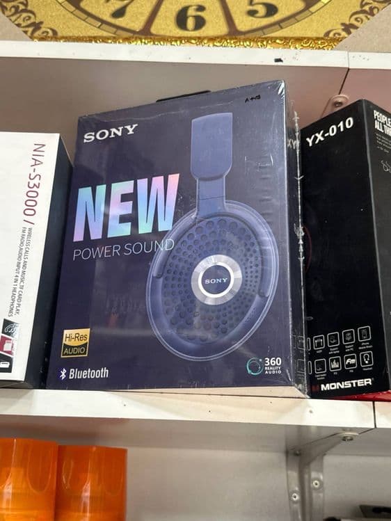 Sony наушник беспроводной классный звуком yangi — 1