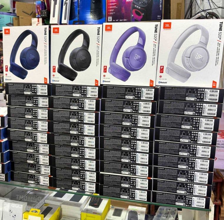 Новый JBL Tune 520 • Беспроводные наушники — 1