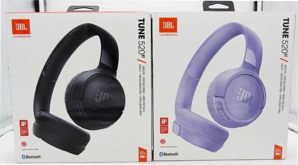 Новый JBL Tune 520 • Беспроводные наушники — 5