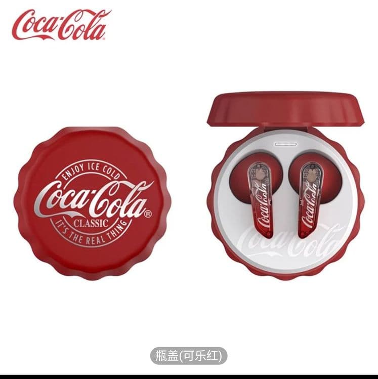 Наушники Coca-Cola — 4