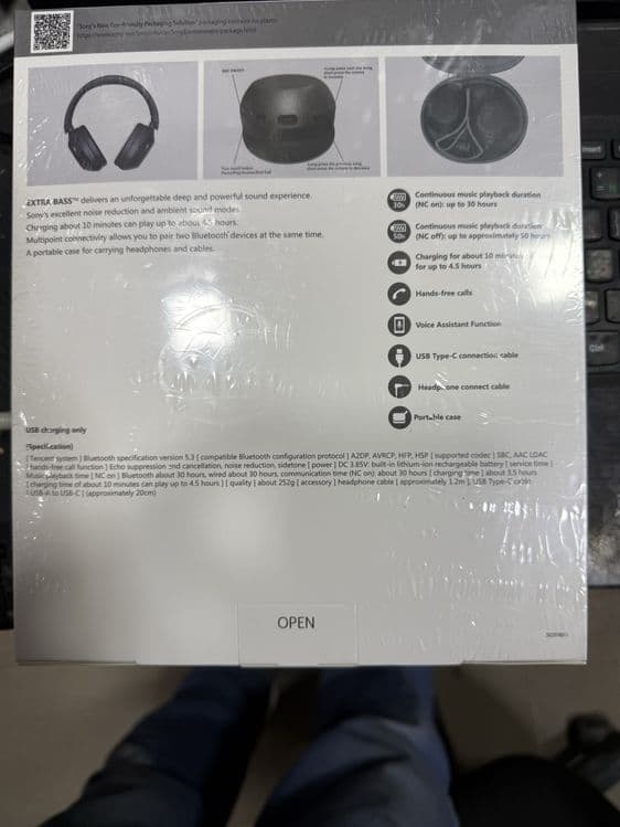 Sony extra bass (новый) — 4