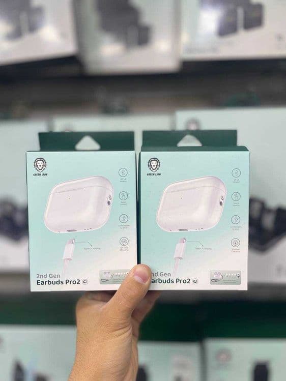 Green Airpods Pro 2 ANS — 3
